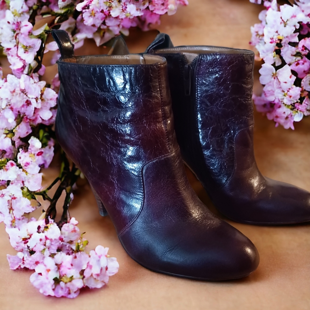 Nine west leather